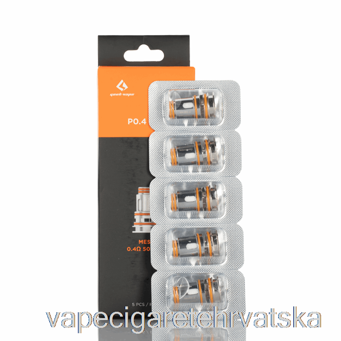 Vape Cigarete Geek Vape P Zamjenske Zavojnice 0.4ohm Mrežaste Zavojnice